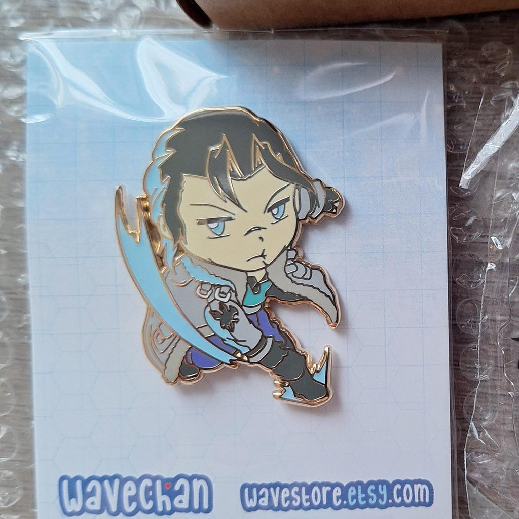 Wavestore Tekken 8 Enamel Pins Alisa
