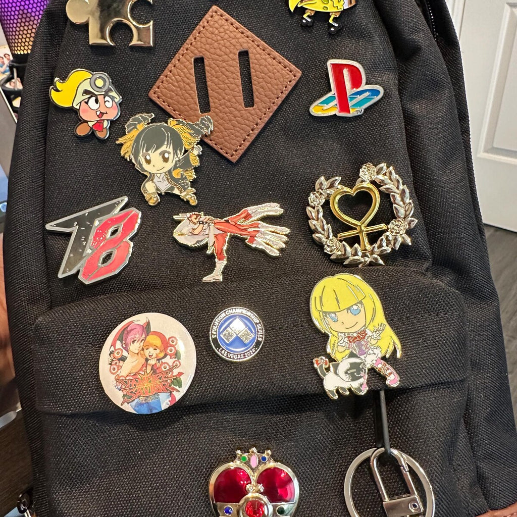 Wavestore Tekken 8 Enamel Pins Alisa