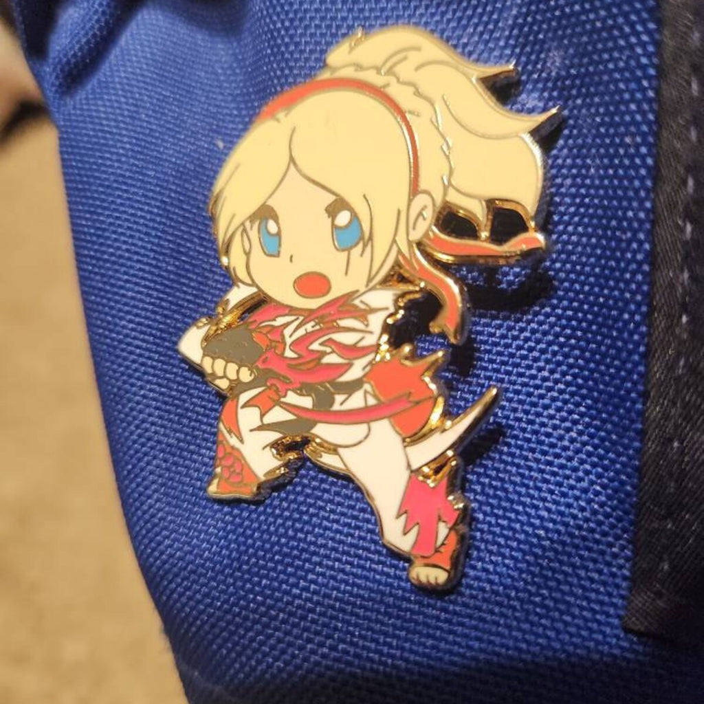 Wavestore Tekken 8 Enamel Pins Alisa