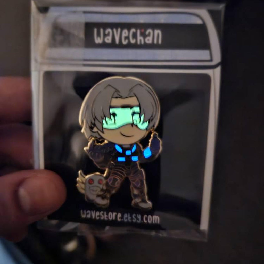 Wavestore Tekken 8 Enamel Pins Alisa