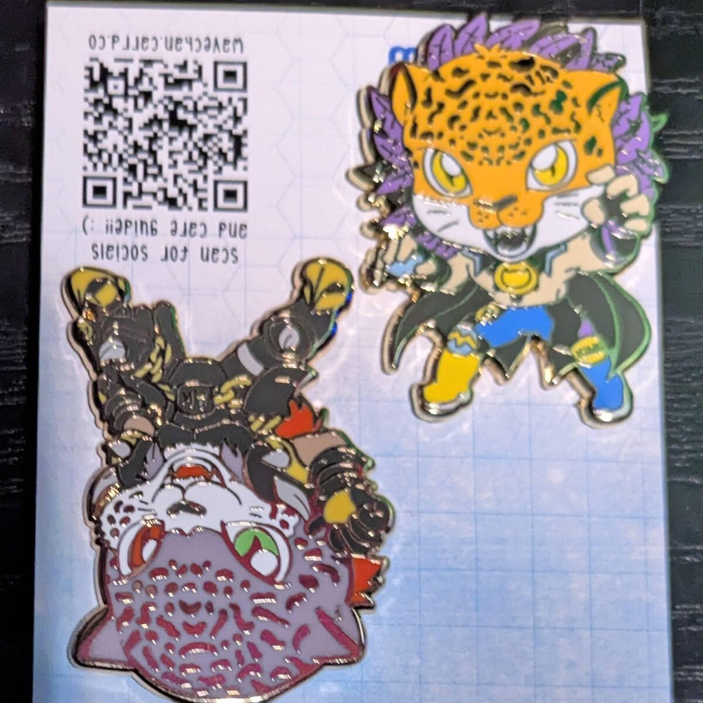 Wavestore Tekken 8 Enamel Pins Alisa