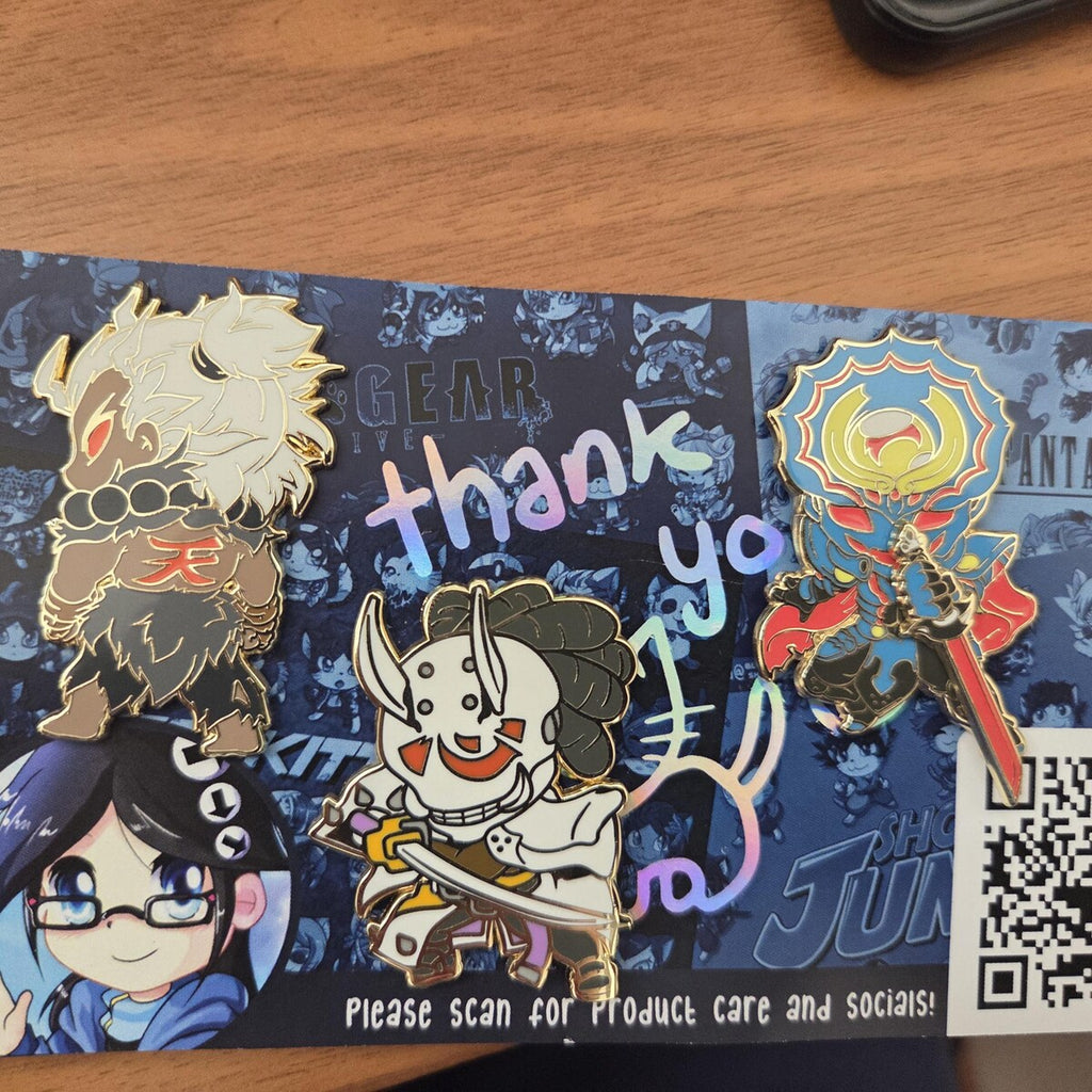 Wavestore Tekken 8 Enamel Pins Alisa