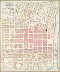 GenealogicalSurveyor 1906 Des Moines Polk County Iowa Giclée Print 20x24in