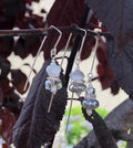 MossberryandStone Design-Your-Own Dangle Earrings Moonstone Labradorite