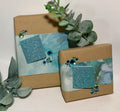 MossberryandStone Gift Wrap Add On with Blue Green Gems