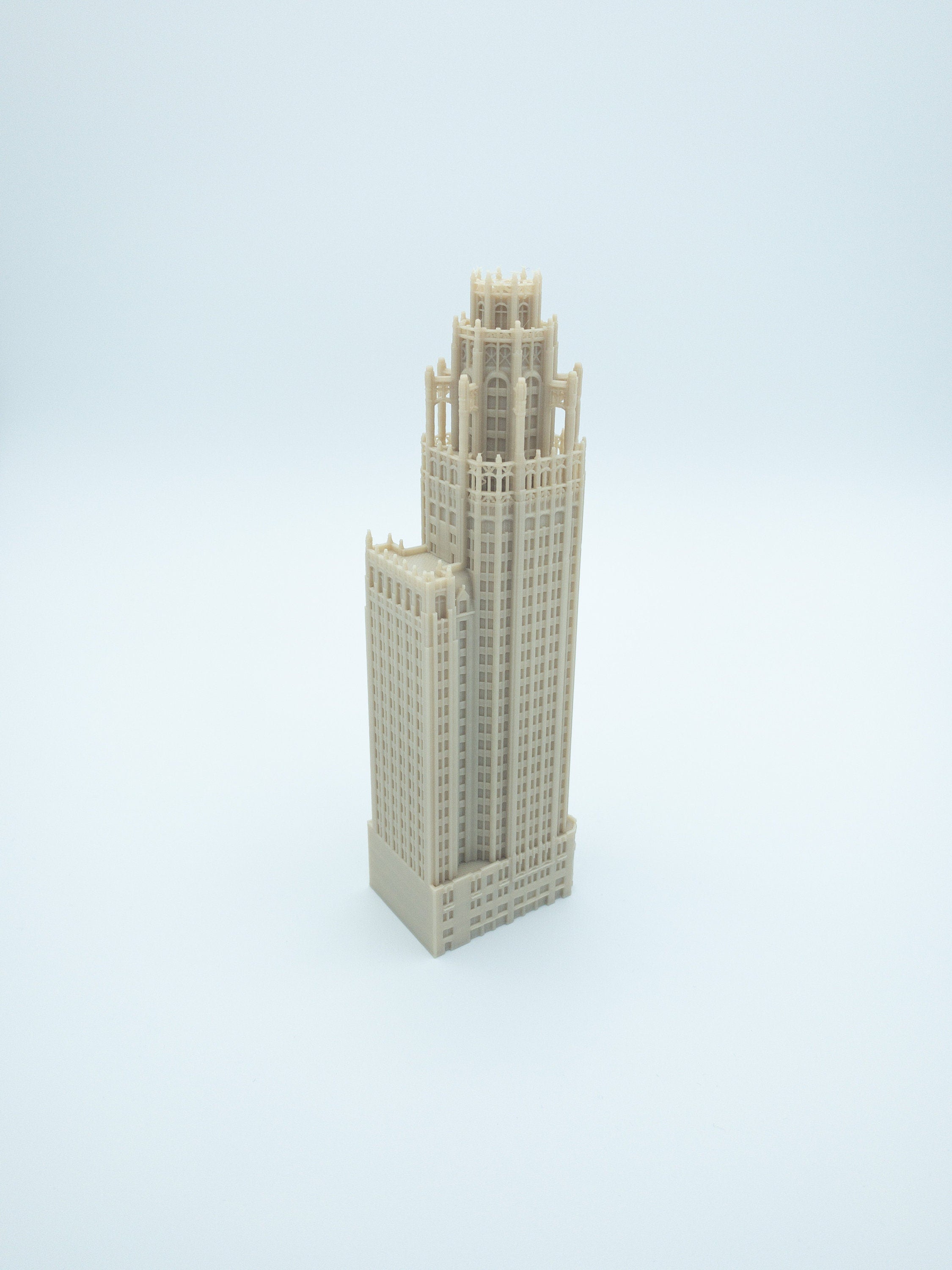 StarsoftheCity Tribune Tower Chicago Model 3D Printed Statue