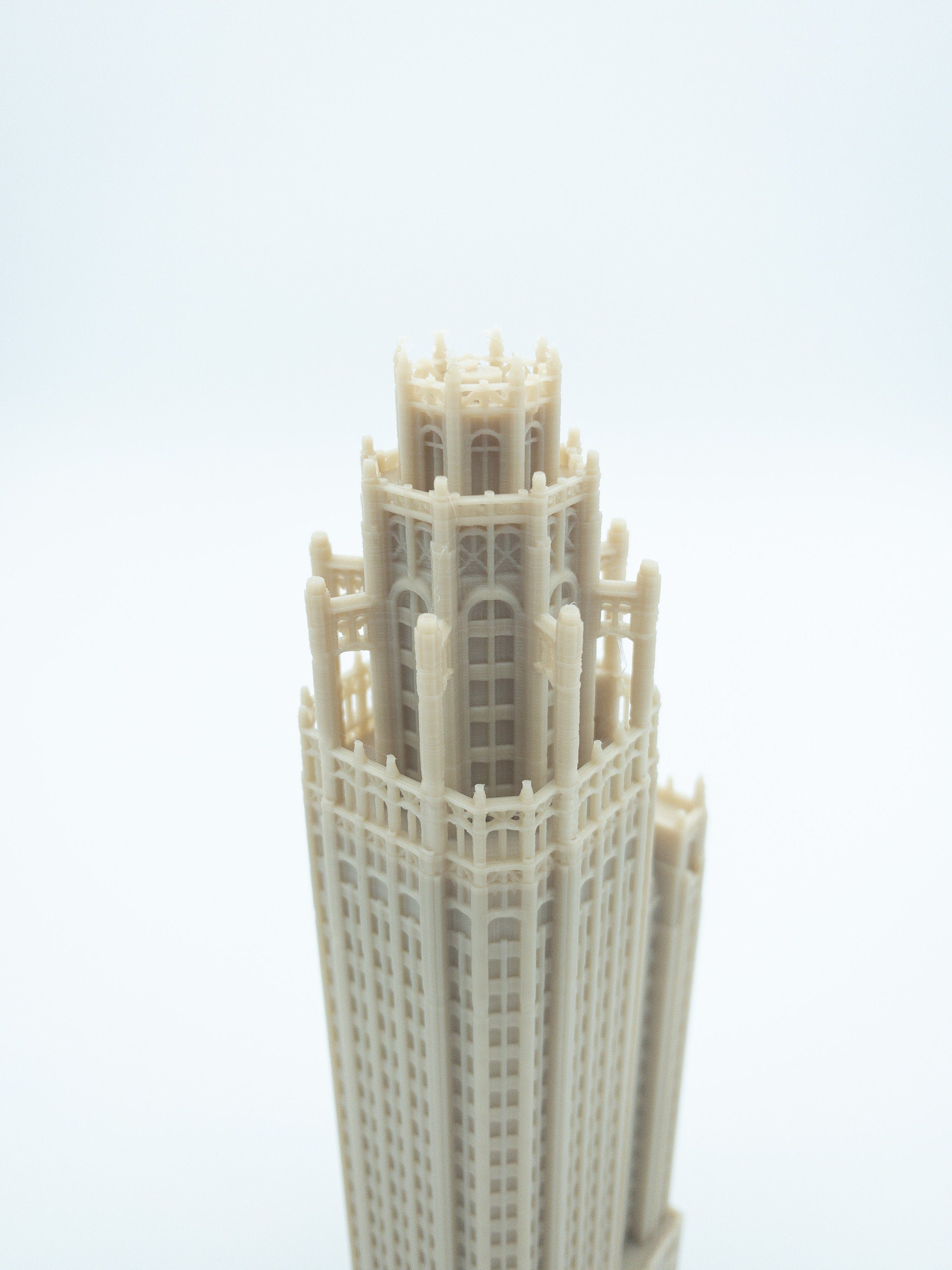 StarsoftheCity Tribune Tower Chicago Model 3D Printed Statue