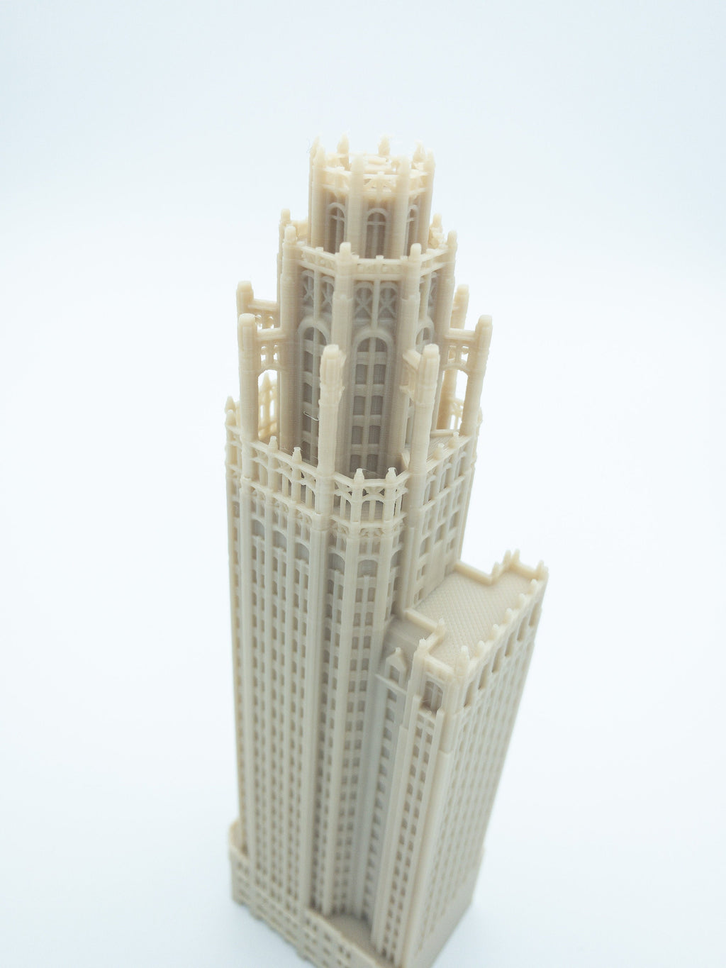 StarsoftheCity Tribune Tower Chicago Model 3D Printed Statue