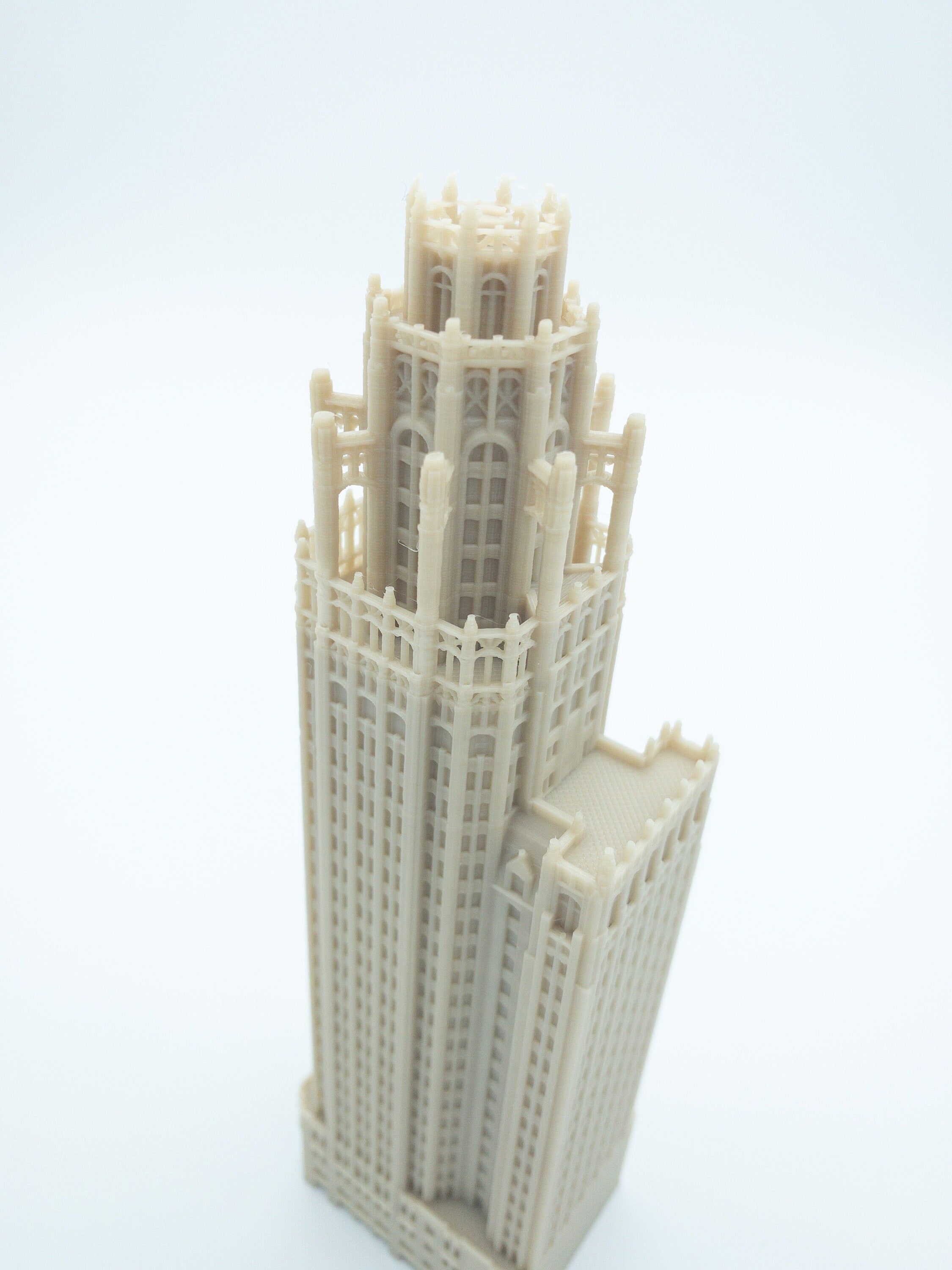 StarsoftheCity Tribune Tower Chicago Model 3D Printed Architectural Statue