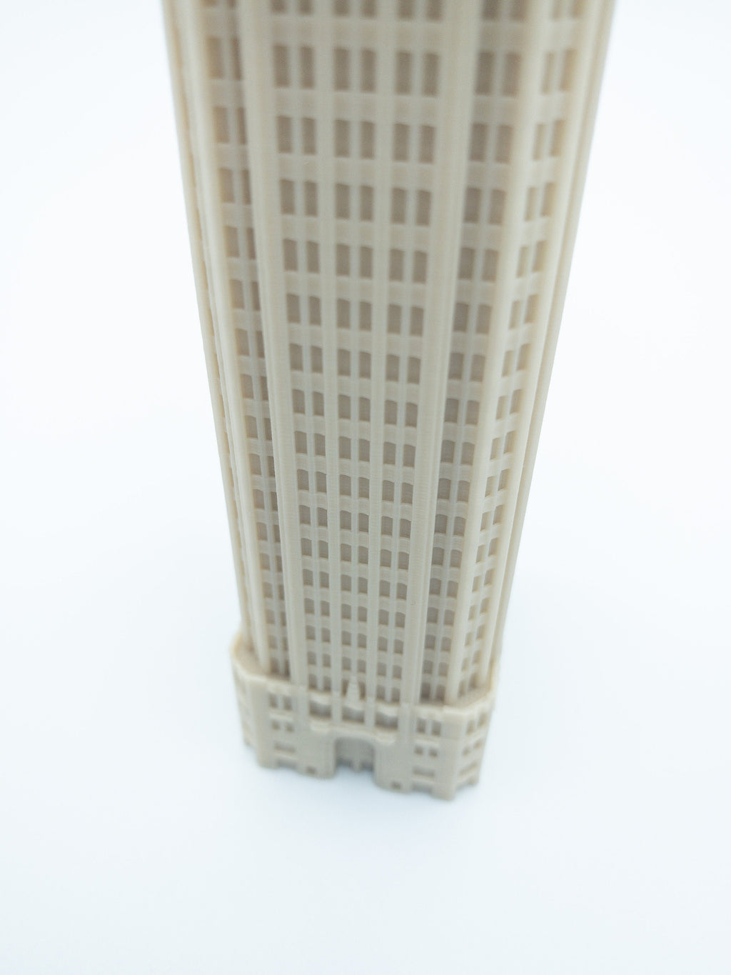 StarsoftheCity Tribune Tower Chicago Model 3D Printed Statue