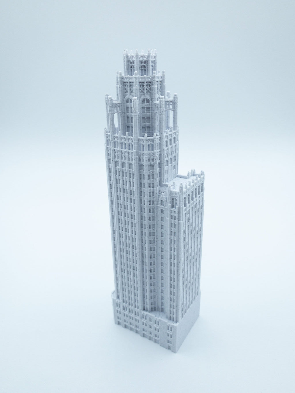 StarsoftheCity Tribune Tower Chicago Model 3D Printed Statue