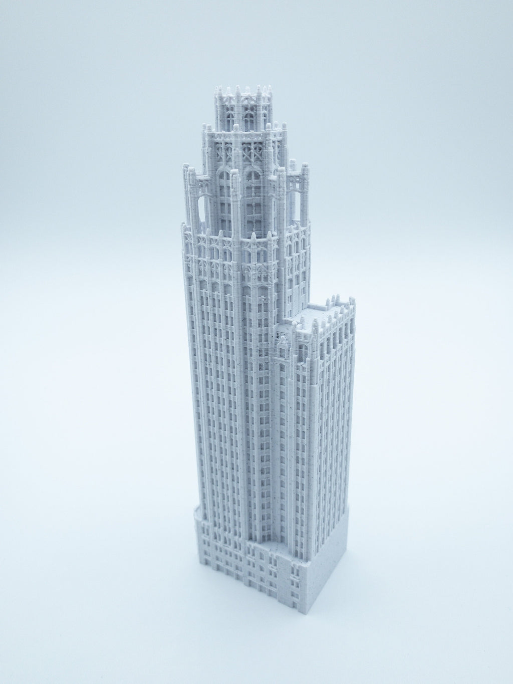StarsoftheCity Tribune Tower Chicago Model 3D Printed Architectural Statue