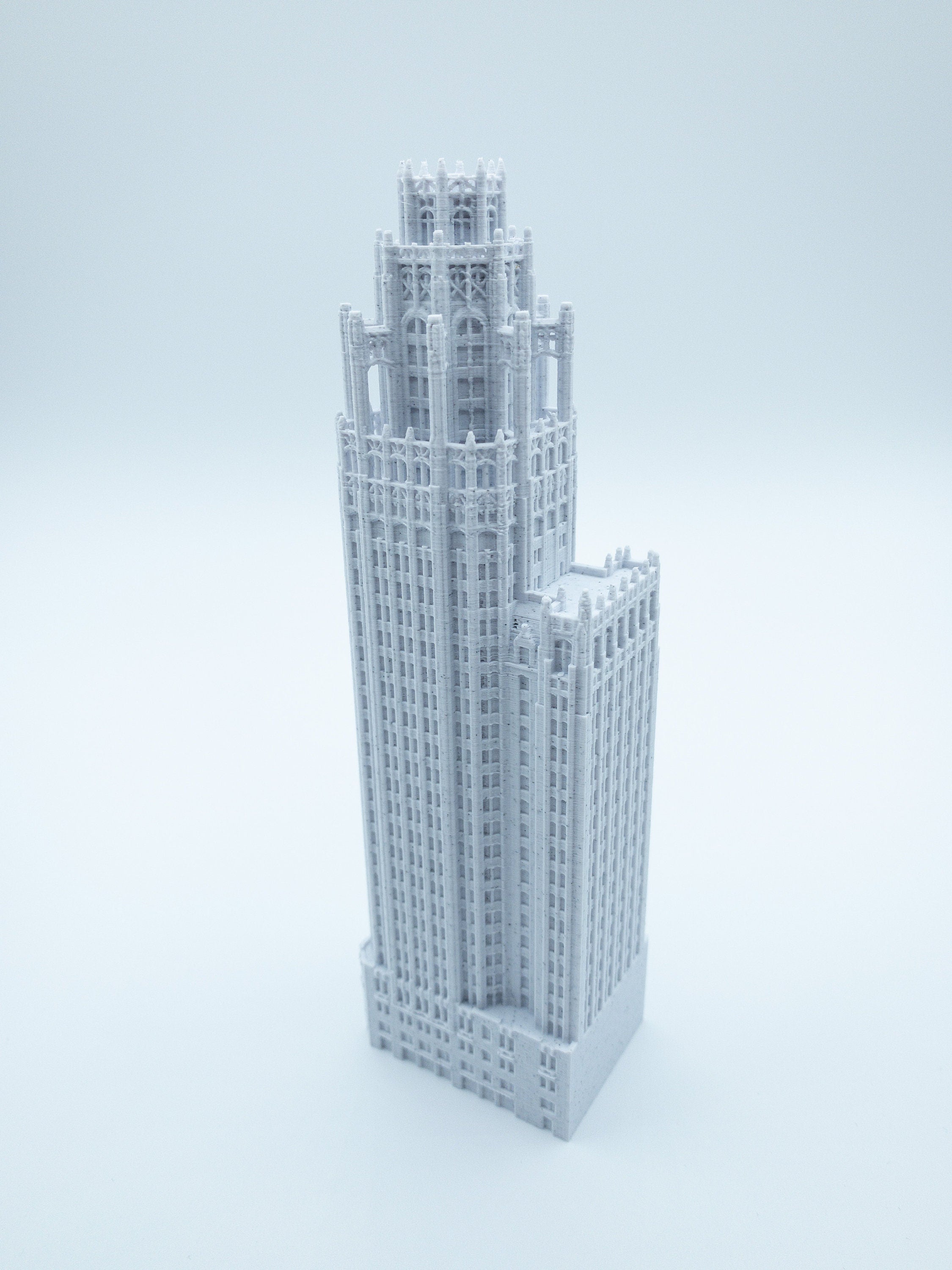 StarsoftheCity Tribune Tower Chicago 3D Printed Model Statue