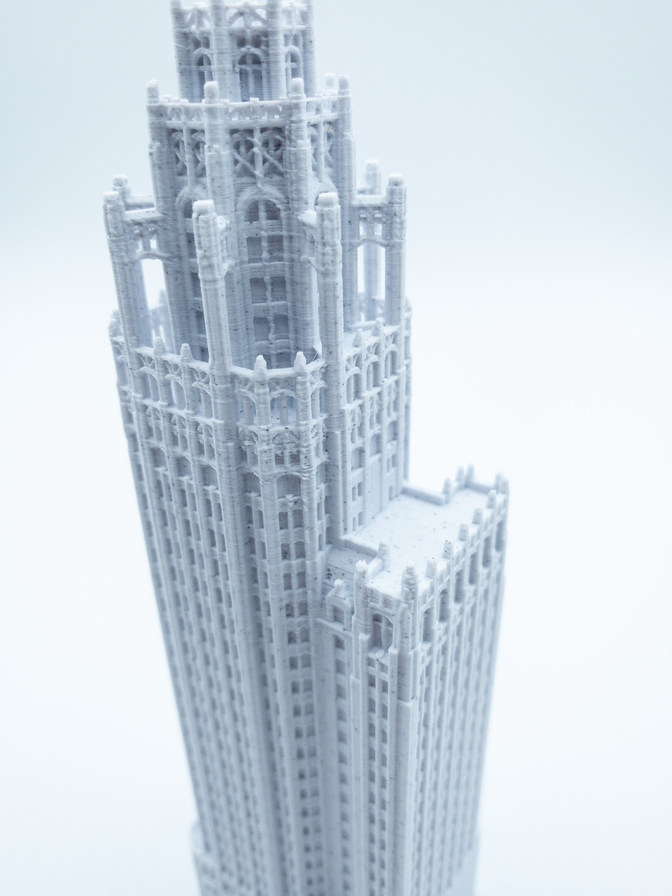 StarsoftheCity Tribune Tower Chicago Model 3D Printed Statue