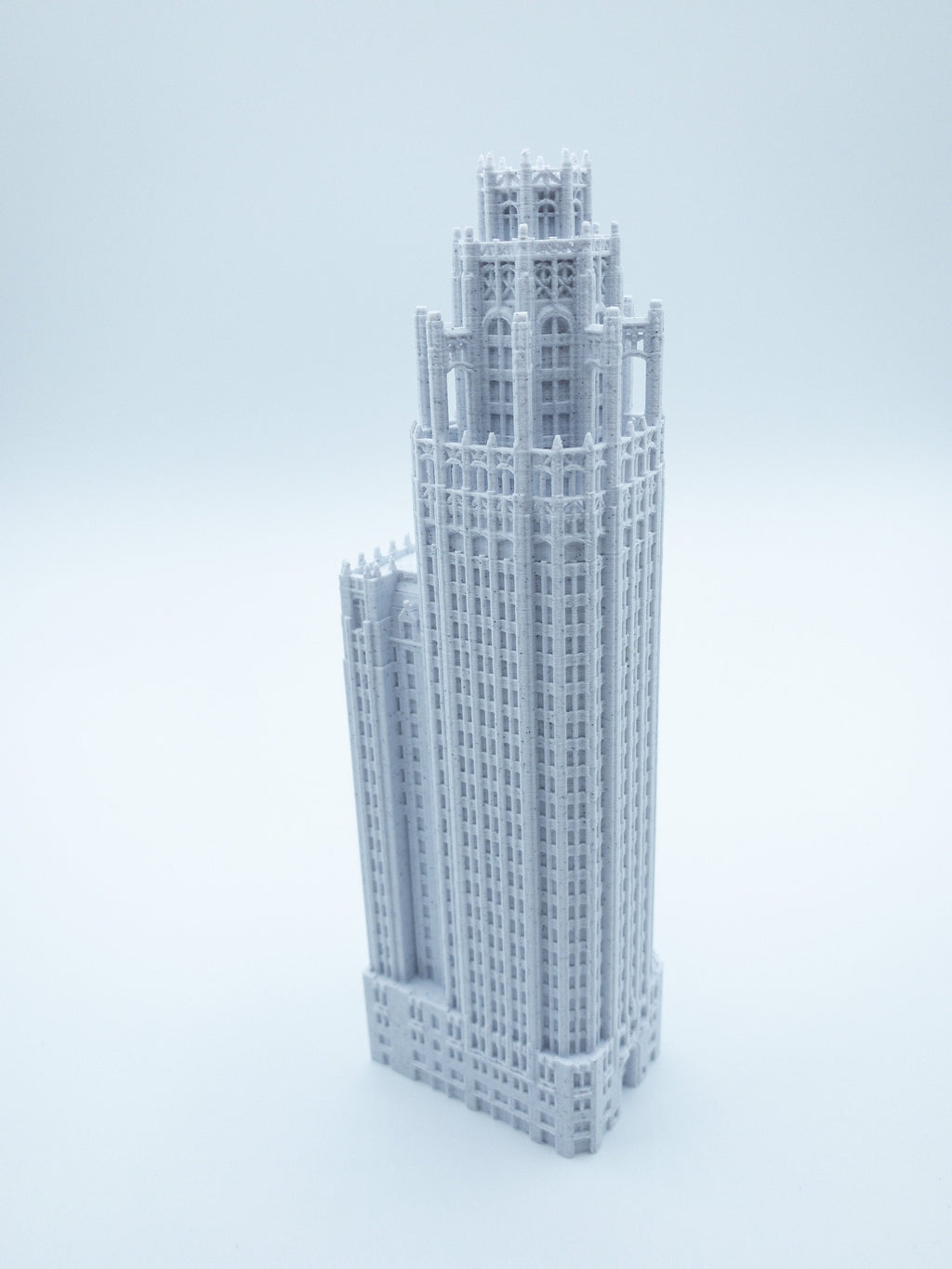 StarsoftheCity Tribune Tower Chicago Model 3D Printed Statue