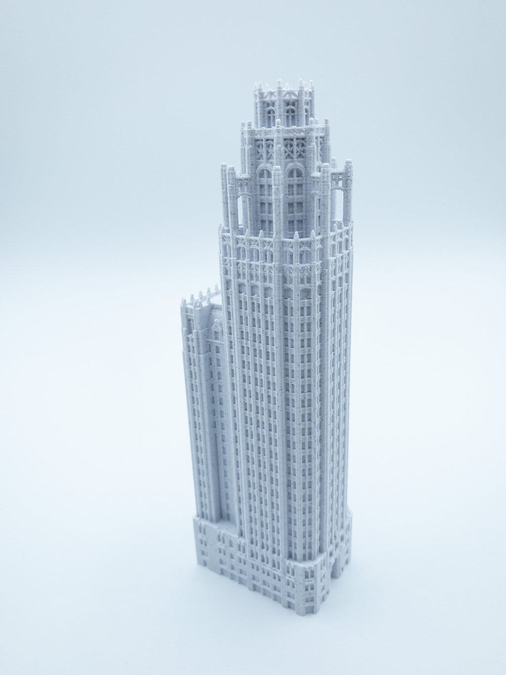 StarsoftheCity Tribune Tower Chicago 3D Printed Model Statue