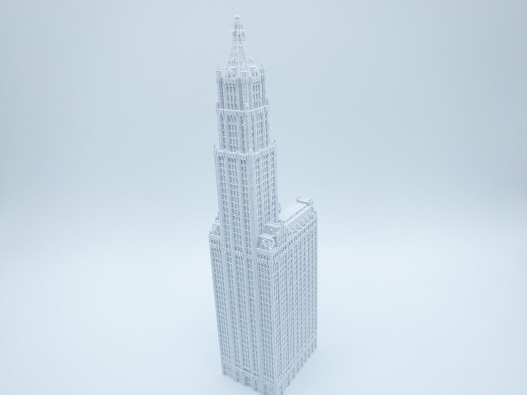 StarsoftheCity Woolworth Building Model 3D Printed