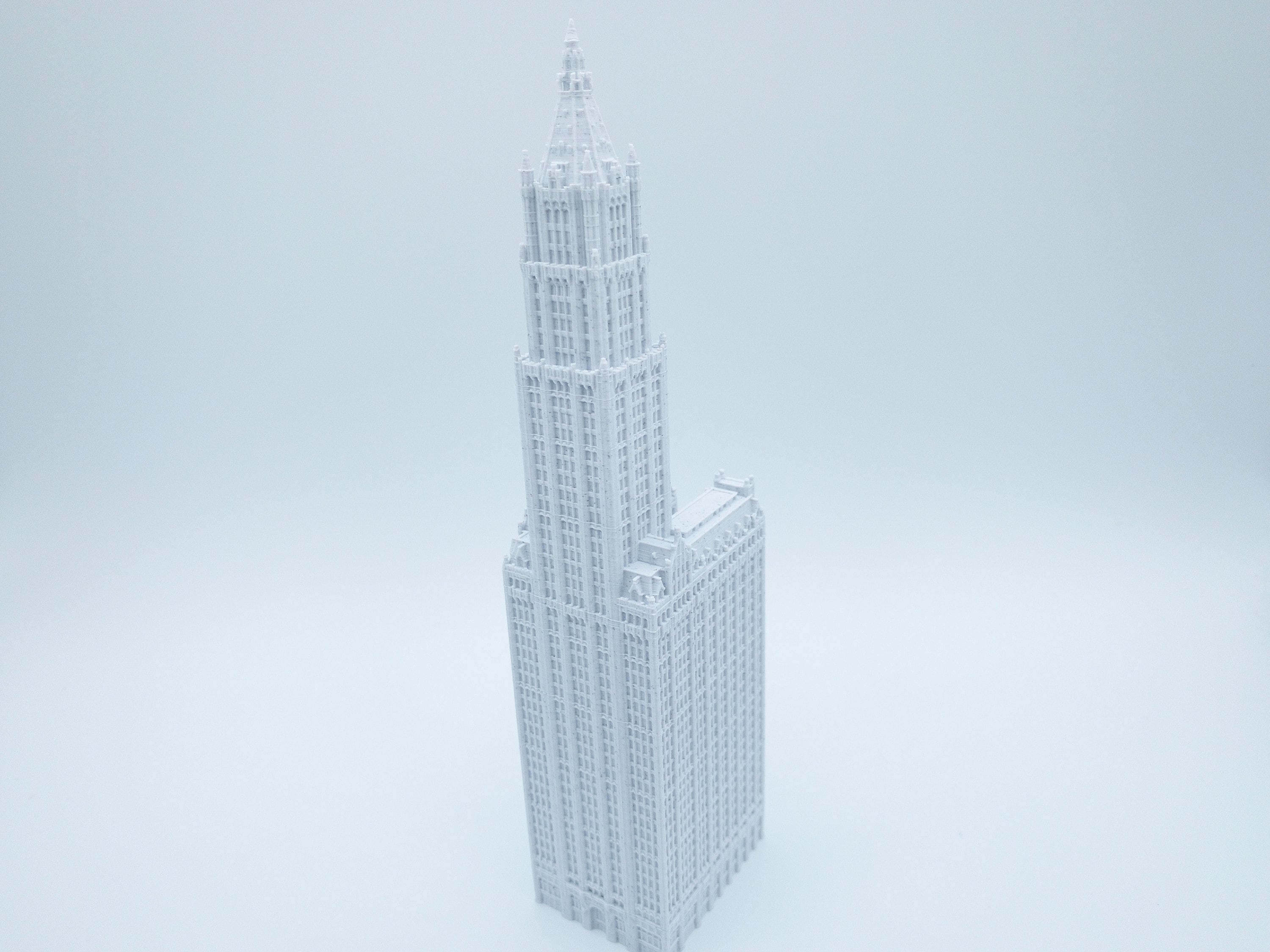 StarsoftheCity Woolworth Building Model 3D Printed