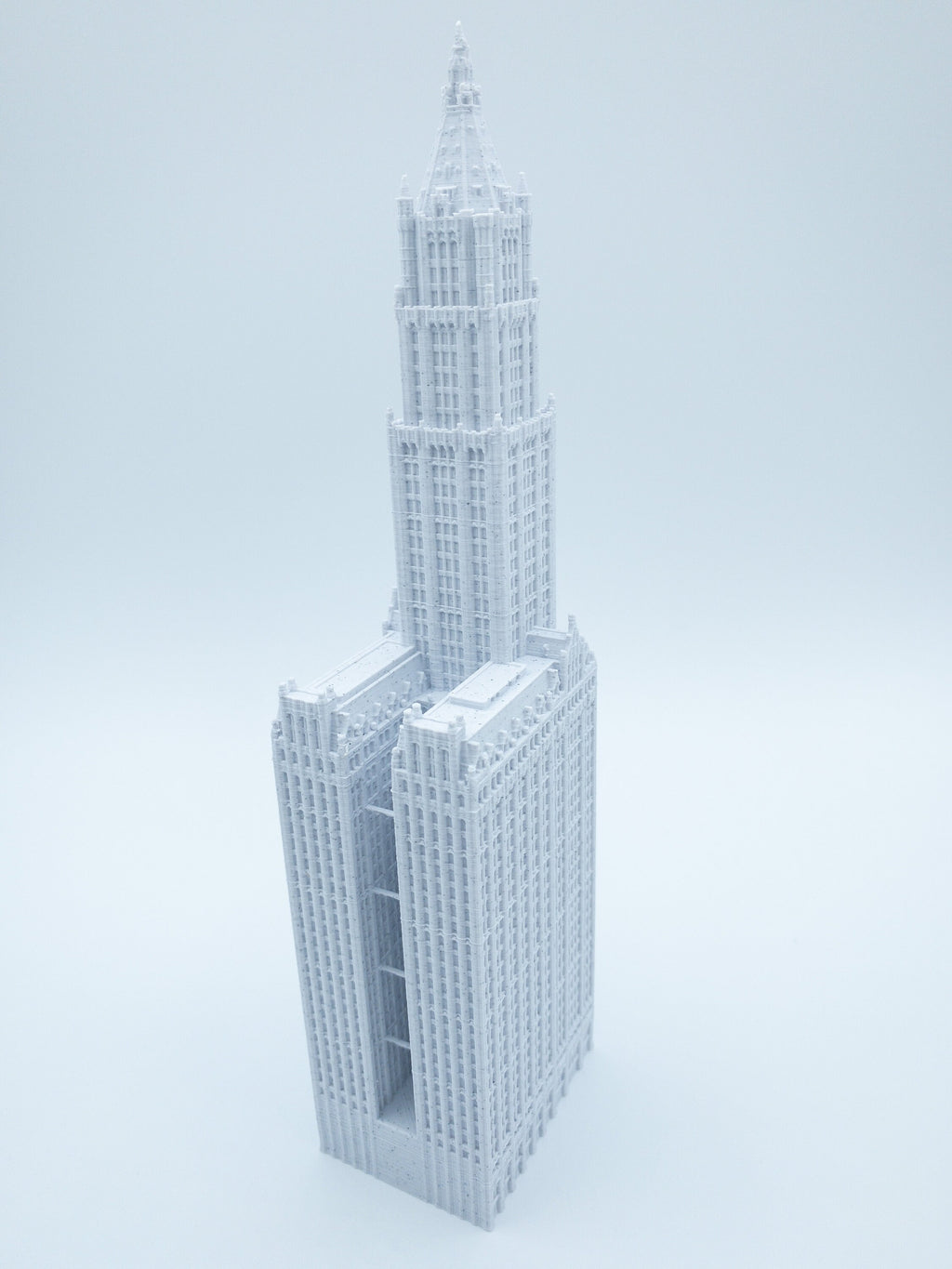 StarsoftheCity Woolworth Building Model 3D Printed