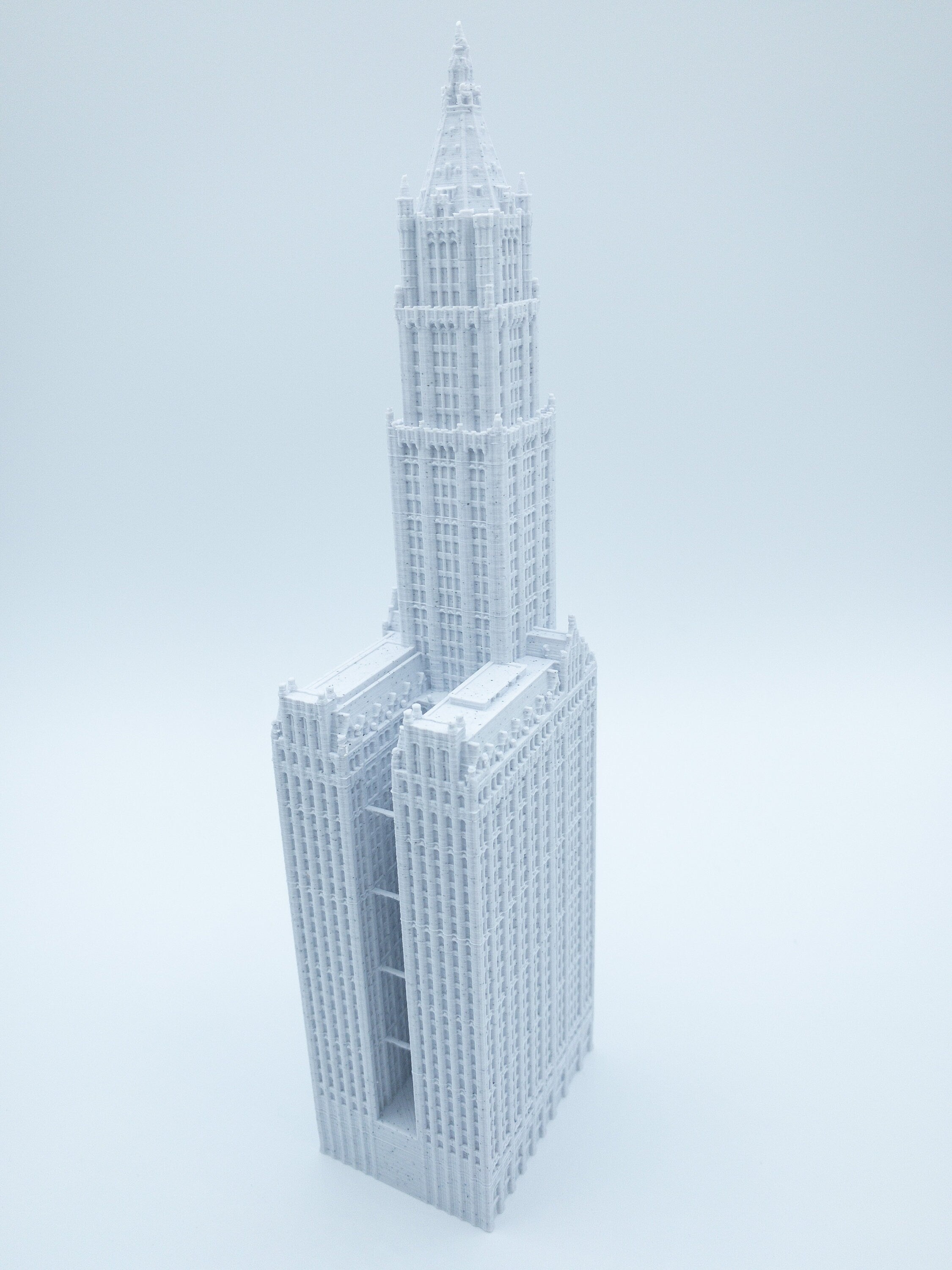 StarsoftheCity Woolworth Building Model 3D Printed