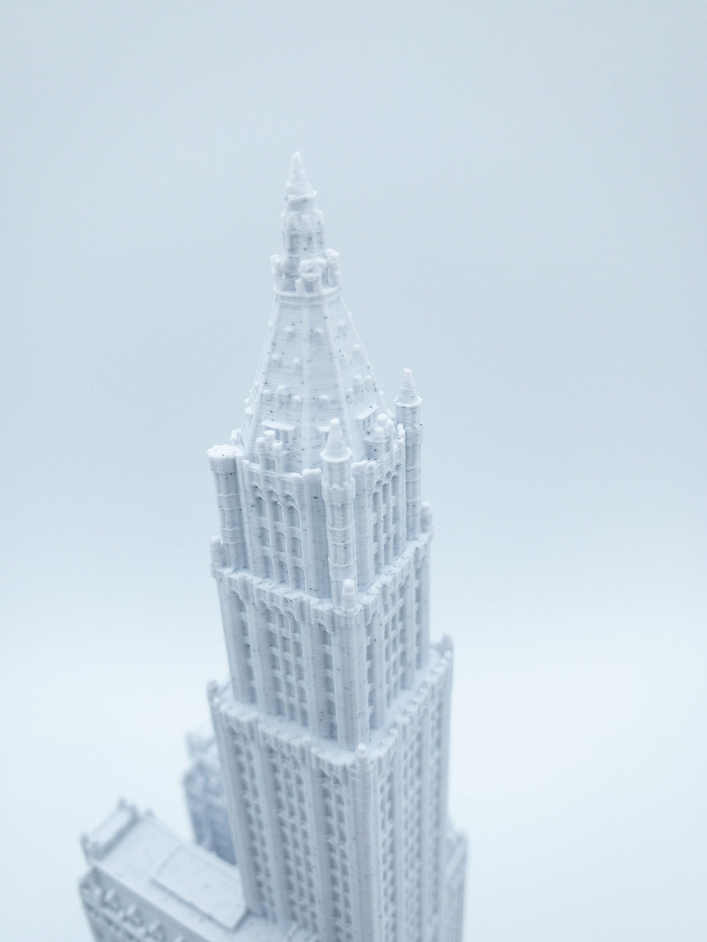 StarsoftheCity Woolworth Building Model 3D Printed