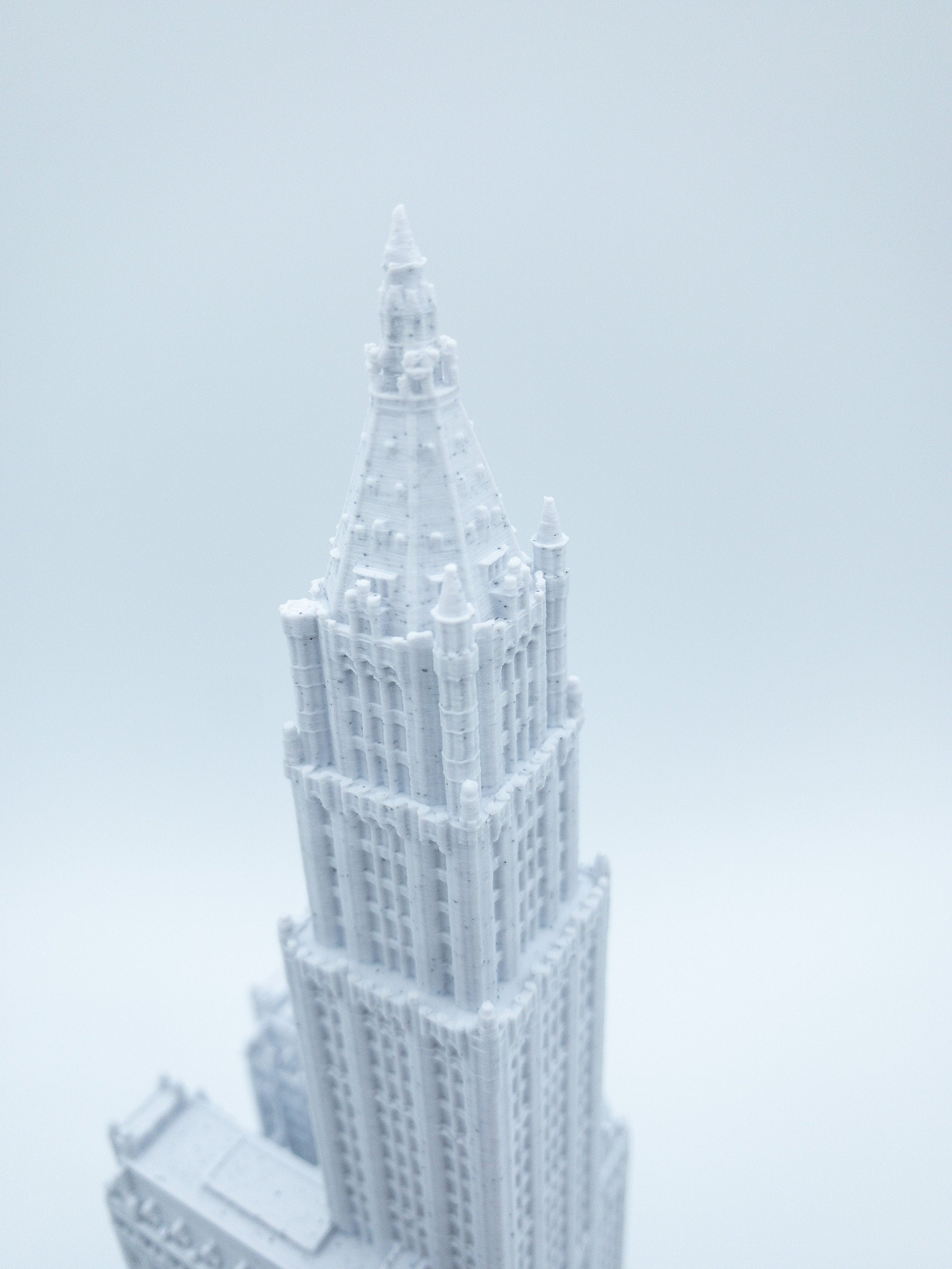 StarsoftheCity Woolworth Building Model 3D Printed