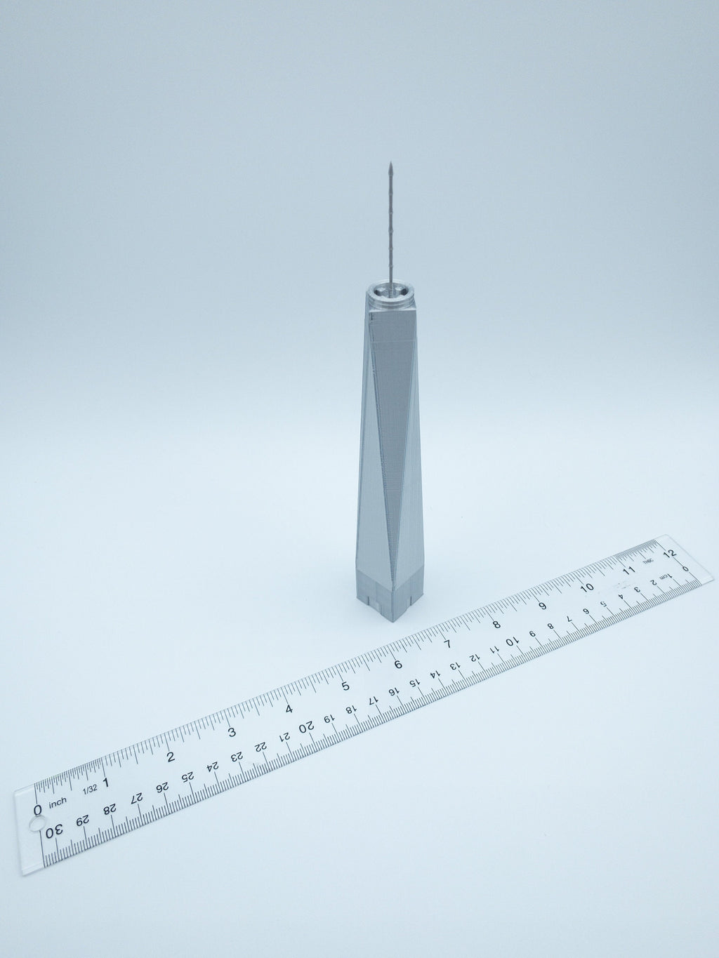 StarsoftheCity One World Trade Center 3D Printed Model