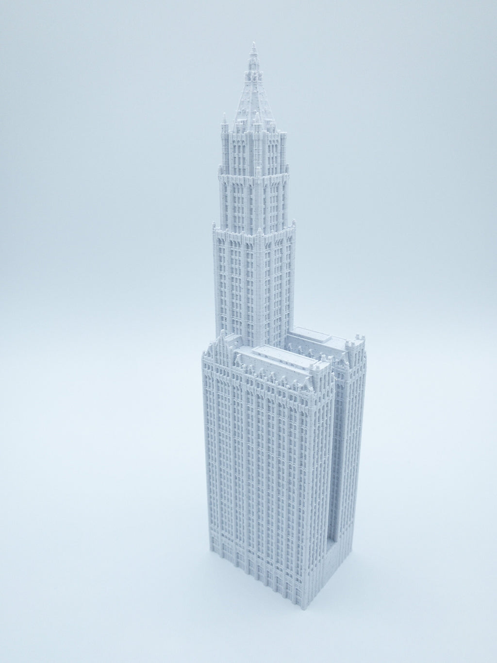 StarsoftheCity Woolworth Building Model 3D Printed