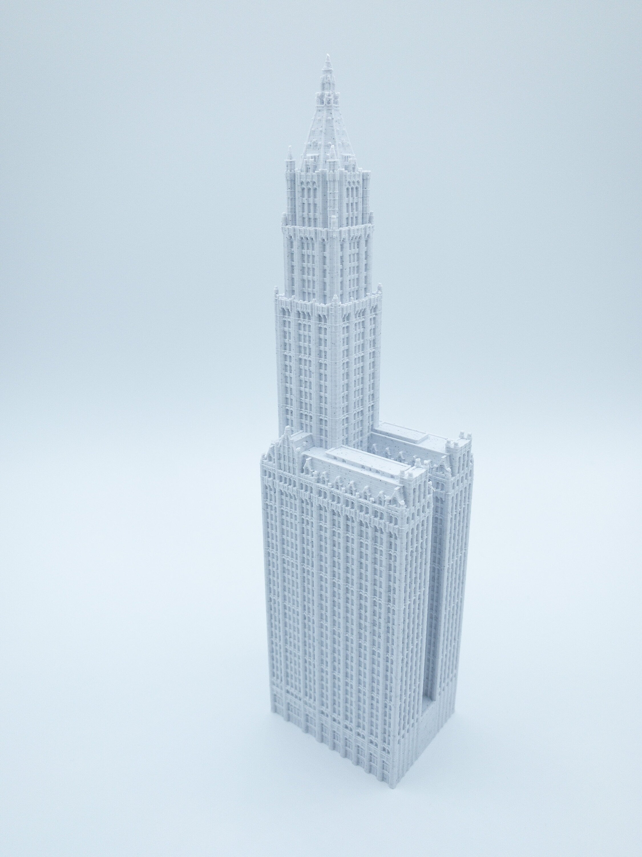 StarsoftheCity Woolworth Building Model 3D Printed