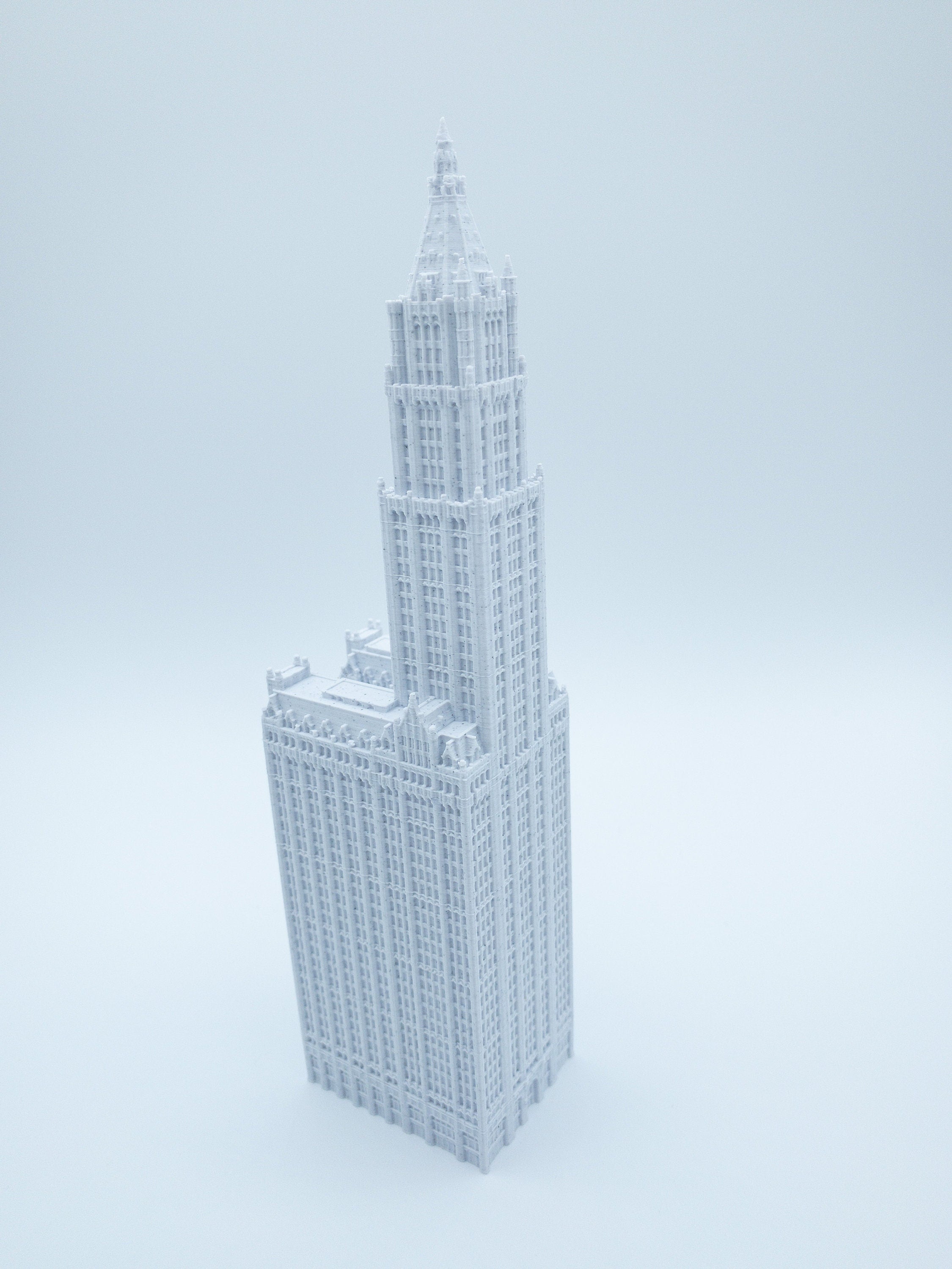 StarsoftheCity Woolworth Building Model 3D Printed