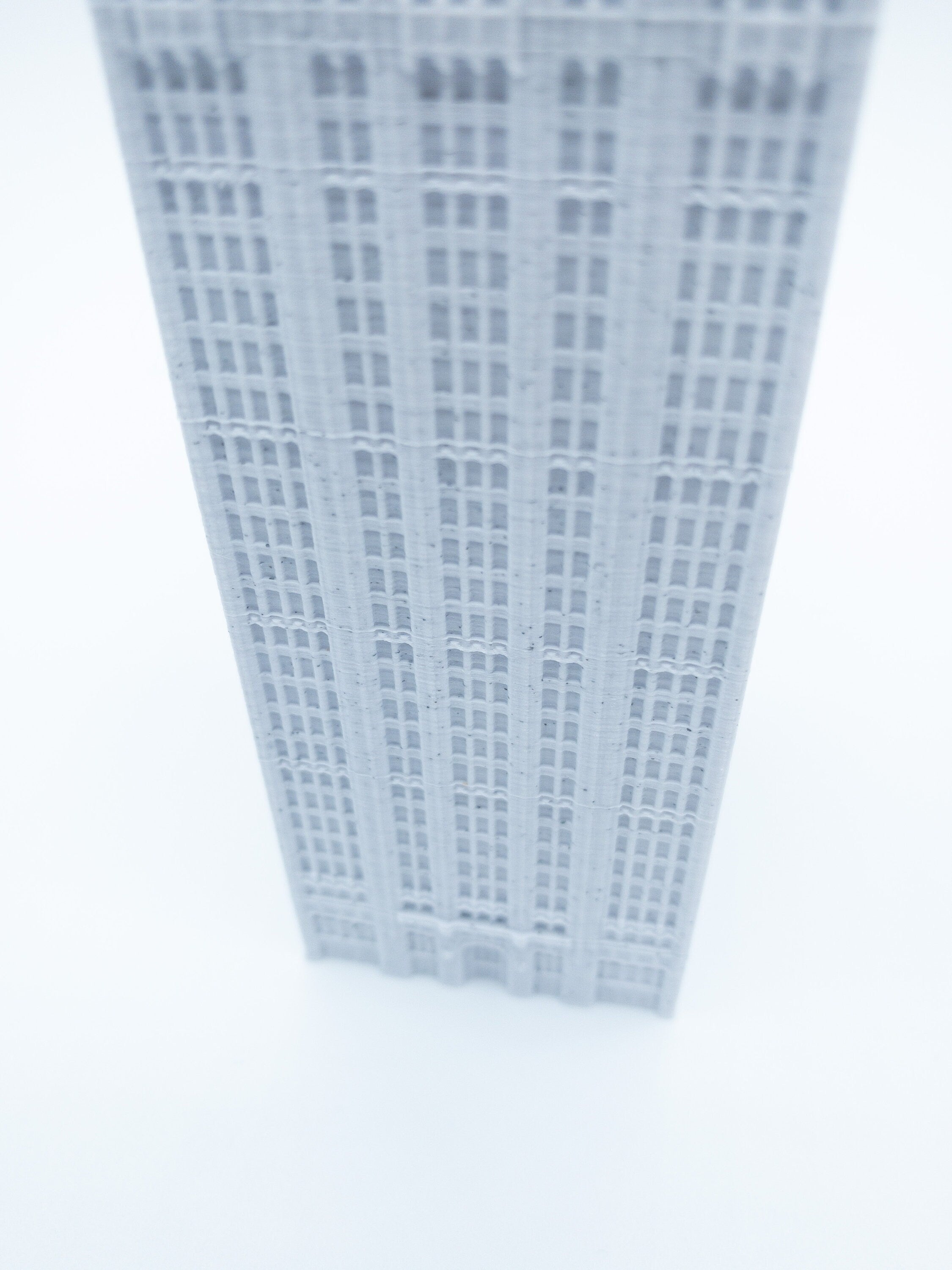 StarsoftheCity Woolworth Building Model 3D Printed