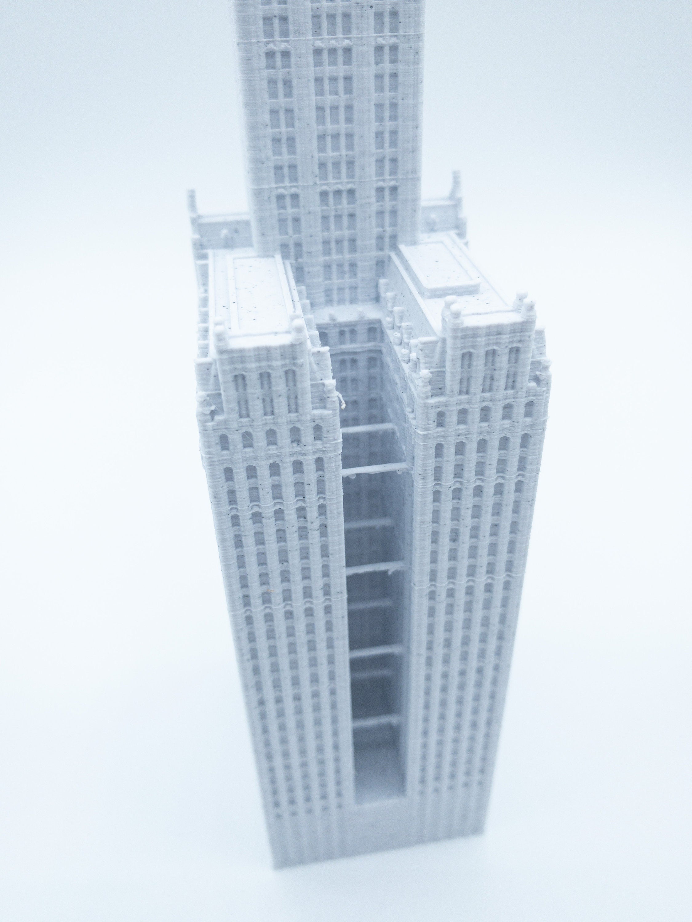 StarsoftheCity Woolworth Building Model 3D Printed
