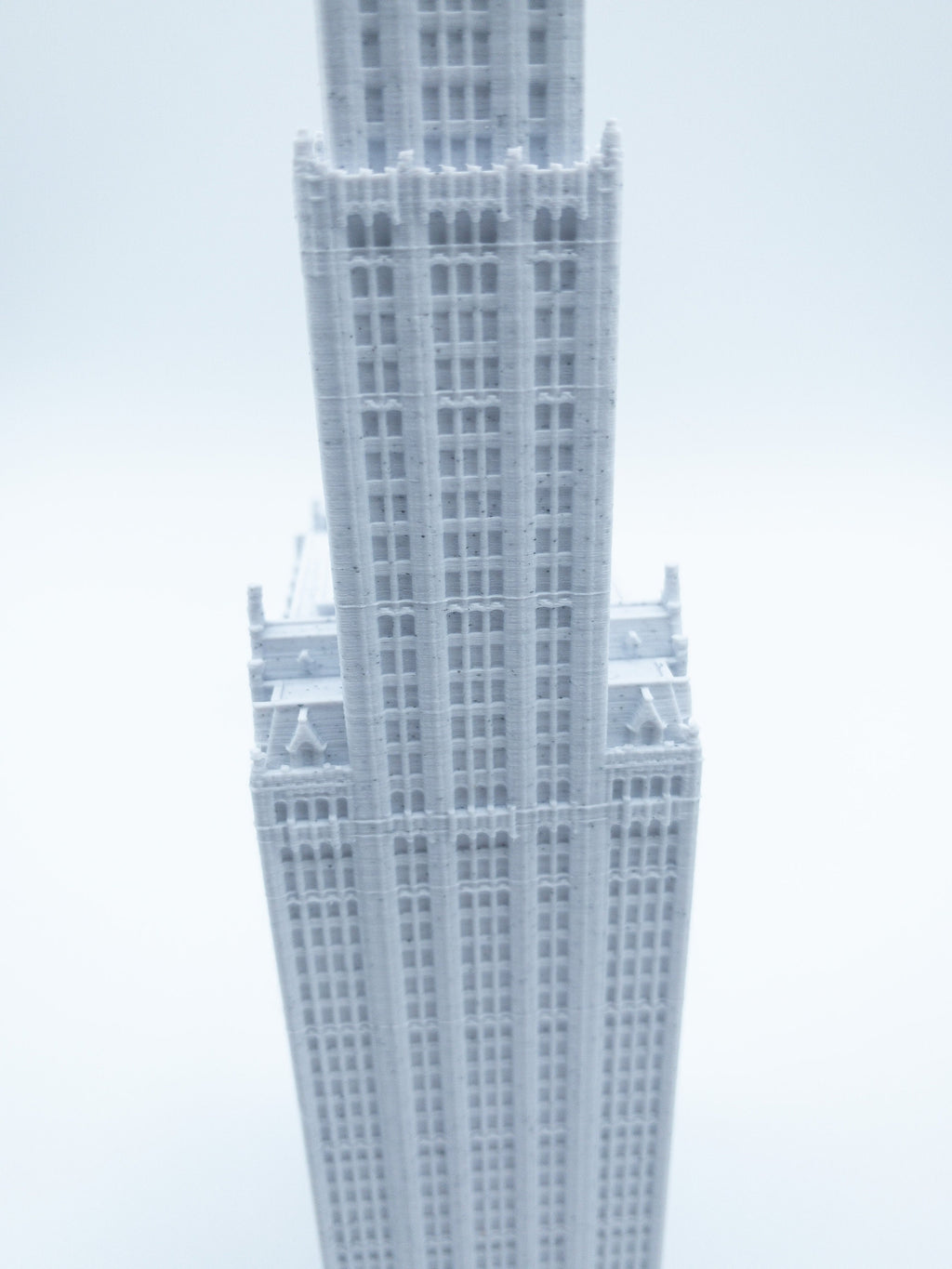 StarsoftheCity Woolworth Building Model 3D Printed