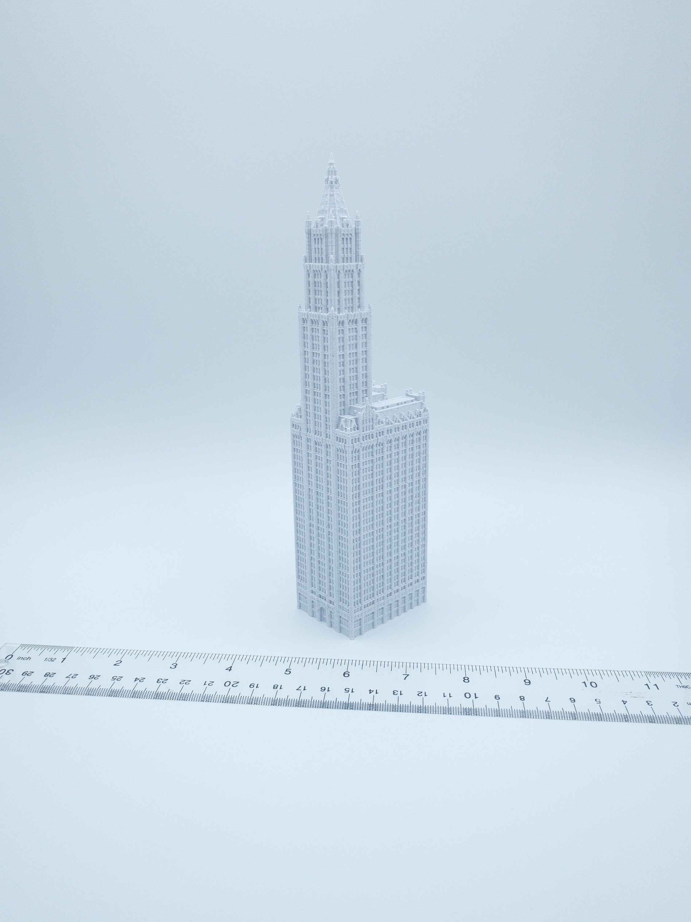 StarsoftheCity Woolworth Building Model 3D Printed