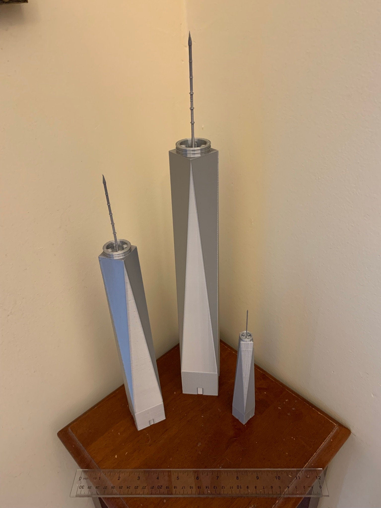 StarsoftheCity One World Trade Center 3D Printed Model
