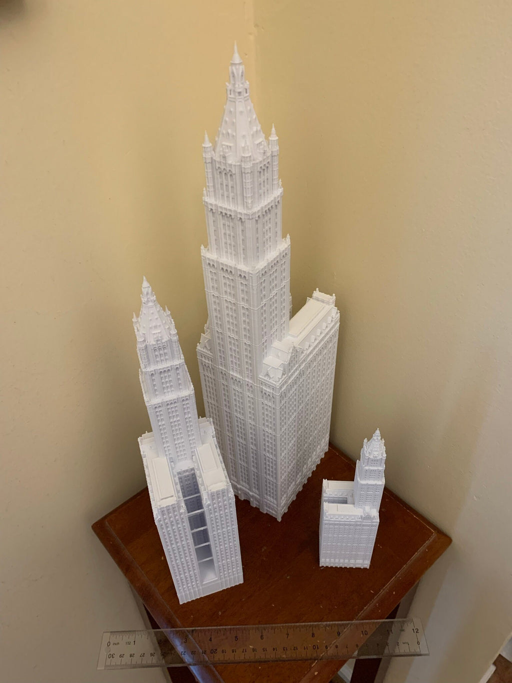 StarsoftheCity Woolworth Building Model 3D Printed