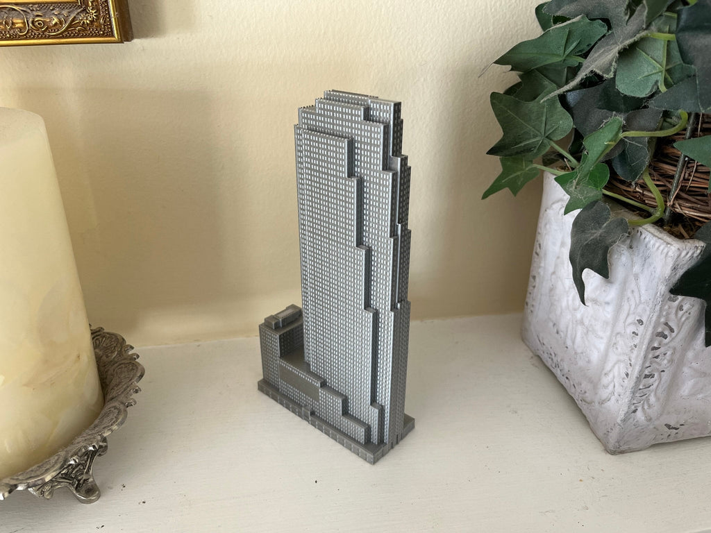 30 Rockefeller Plaza Model 3D Printed