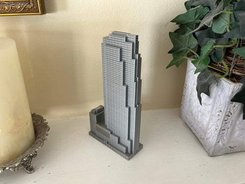 30 Rockefeller Plaza Model 3D Printed