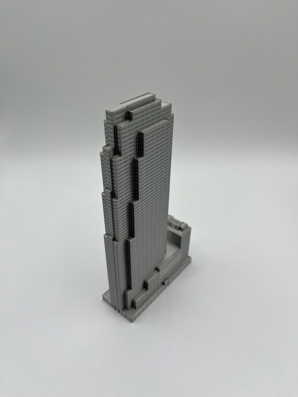 30 Rockefeller Plaza Model 3D Printed