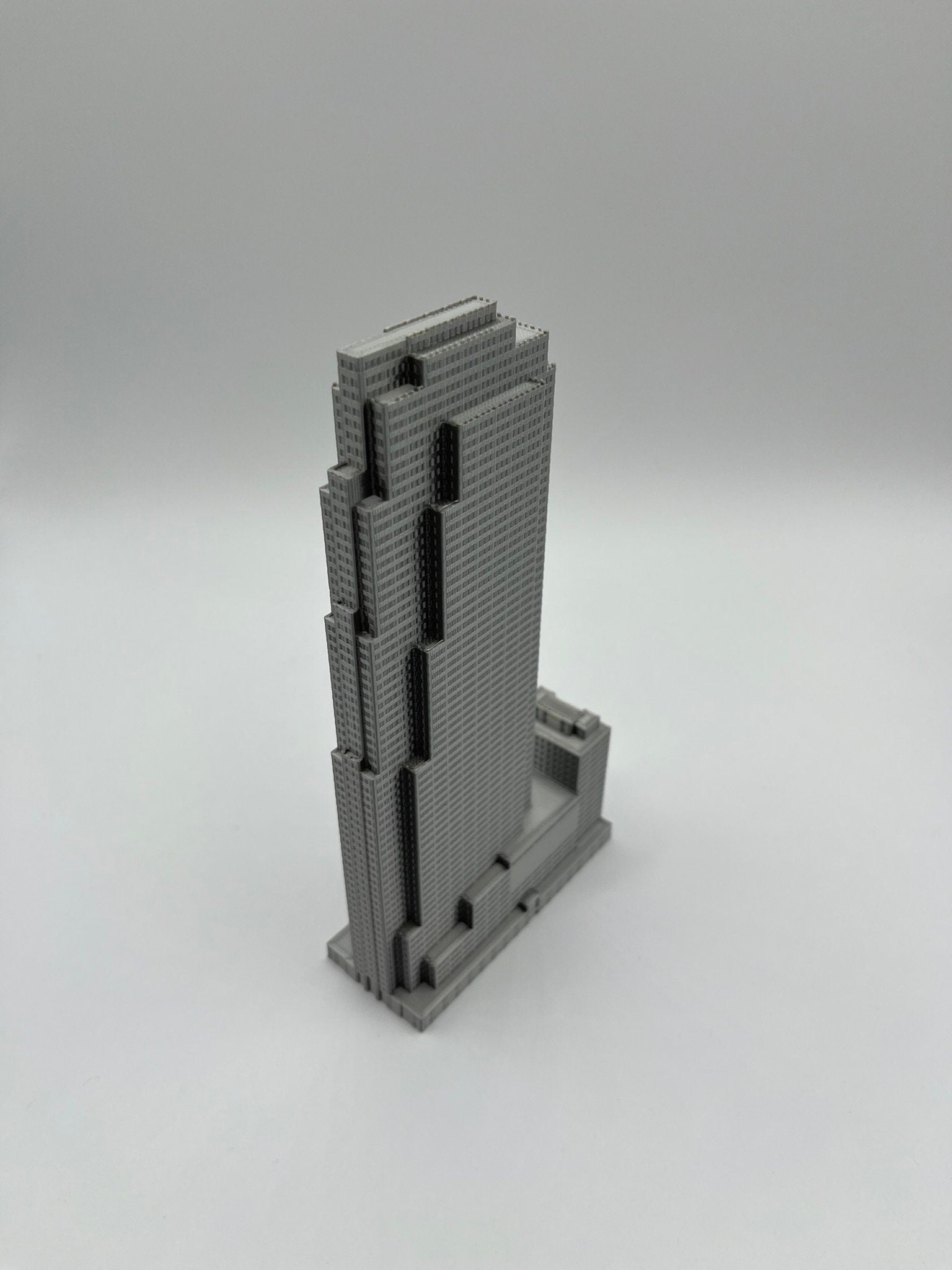 30 Rockefeller Plaza Model 3D Printed