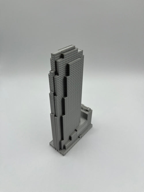 30 Rockefeller Plaza Model 3D Printed