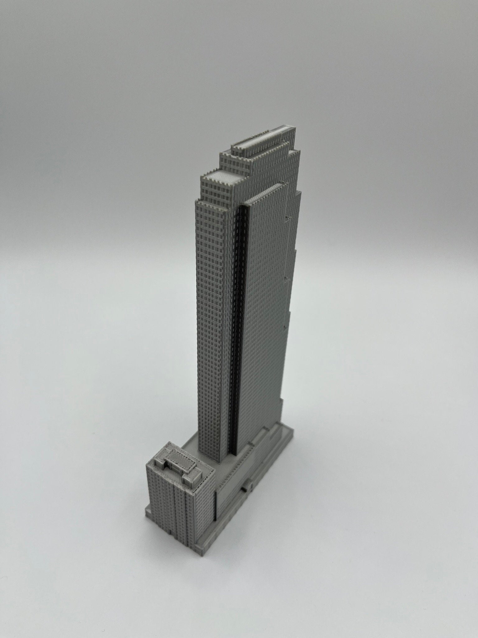 30 Rockefeller Plaza Model 3D Printed
