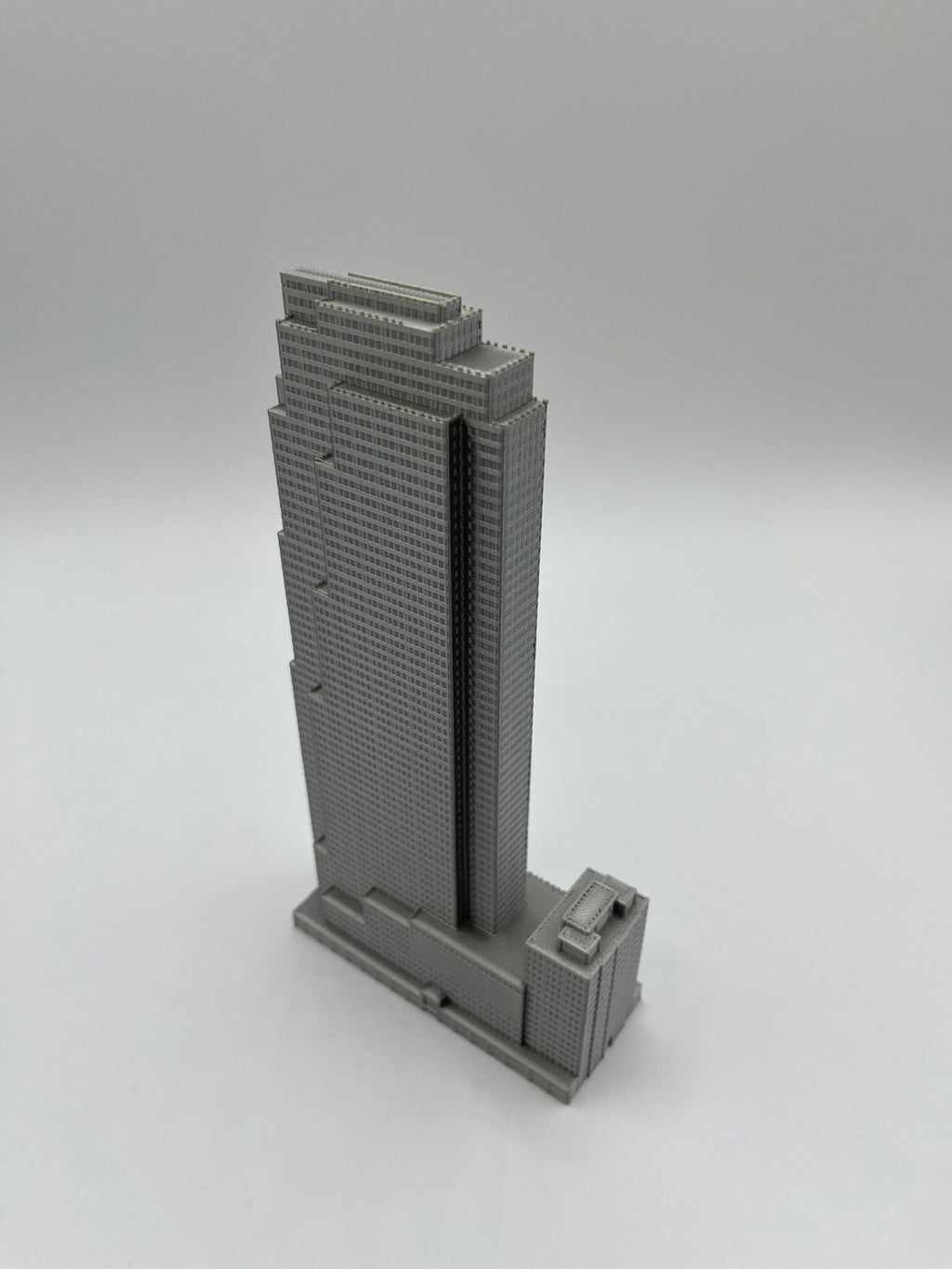 30 Rockefeller Plaza Model 3D Printed