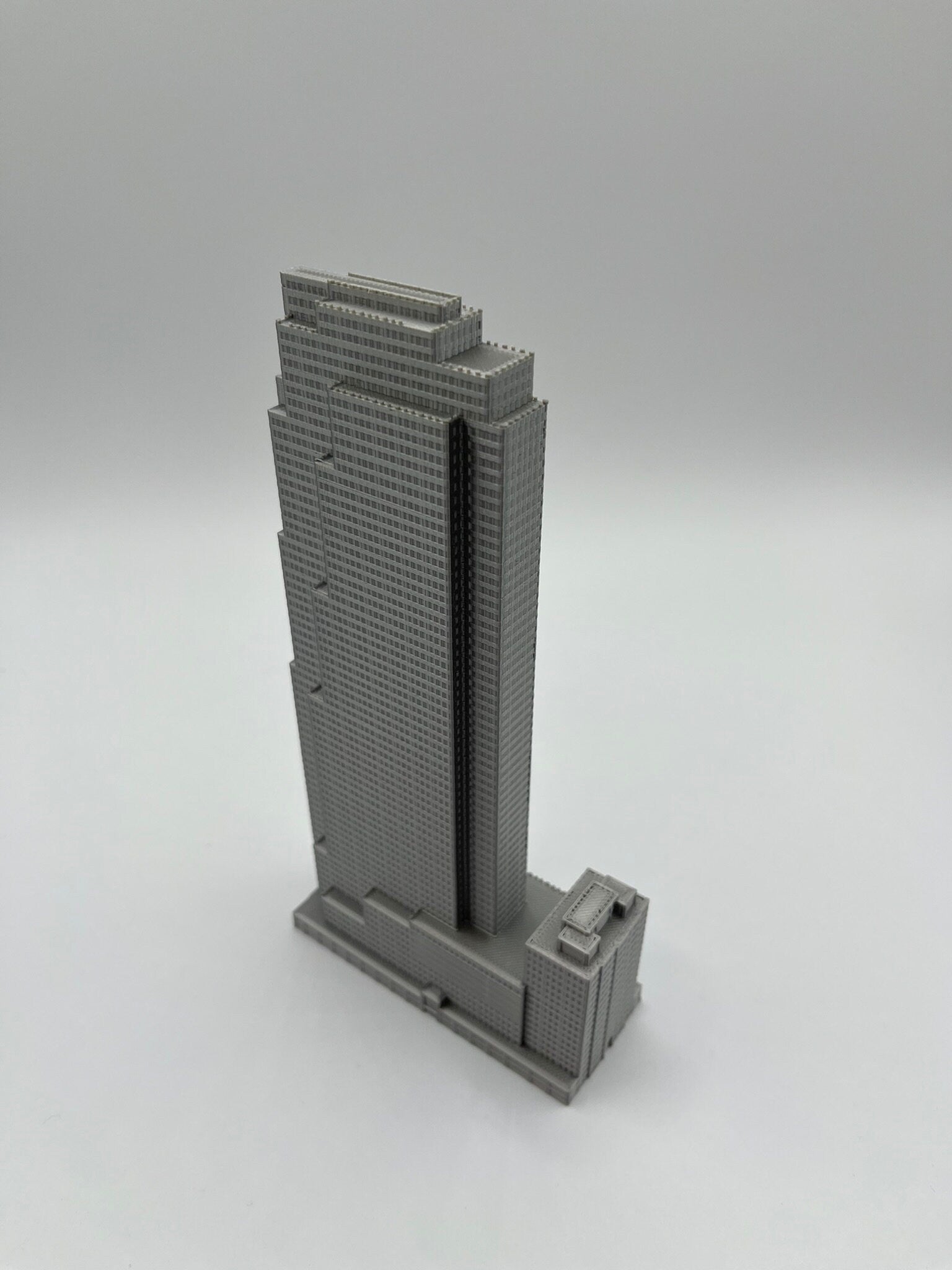 30 Rockefeller Plaza Model 3D Printed