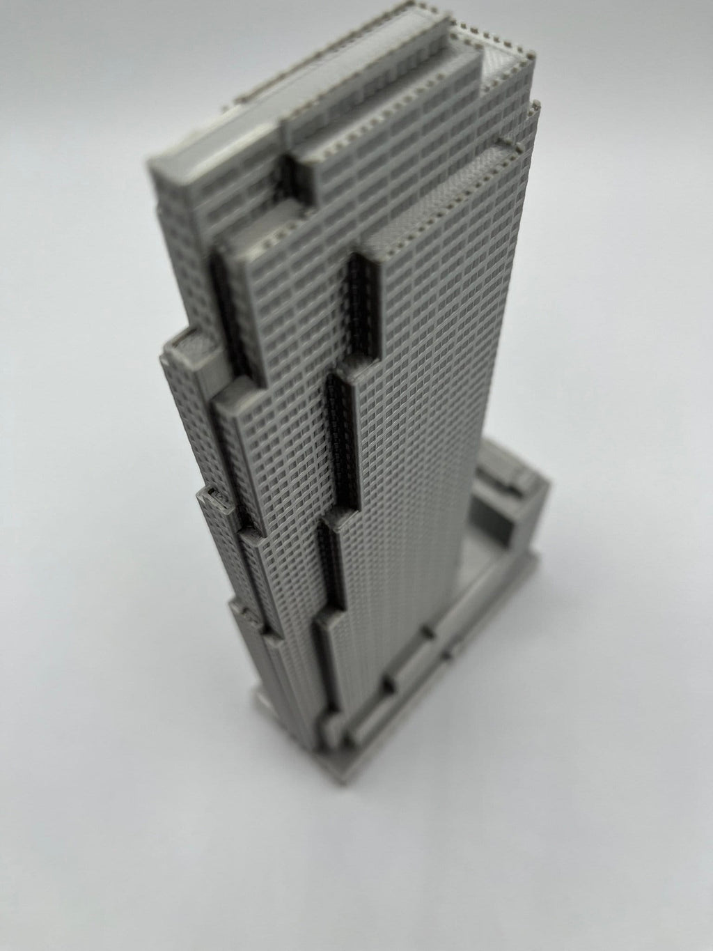 30 Rockefeller Plaza Model 3D Printed
