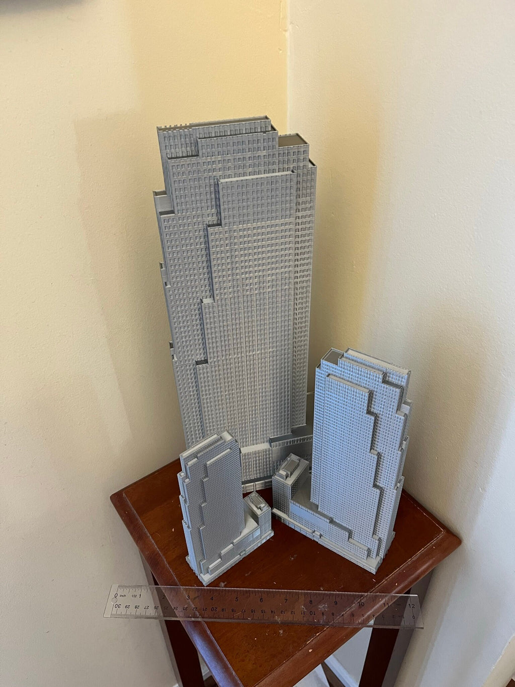 30 Rockefeller Plaza Model 3D Printed