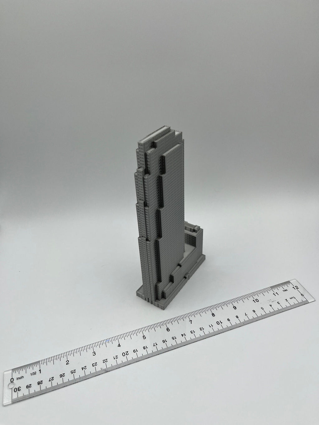 30 Rockefeller Plaza Model 3D Printed