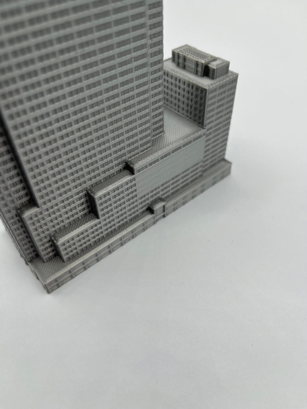30 Rockefeller Plaza Model 3D Printed