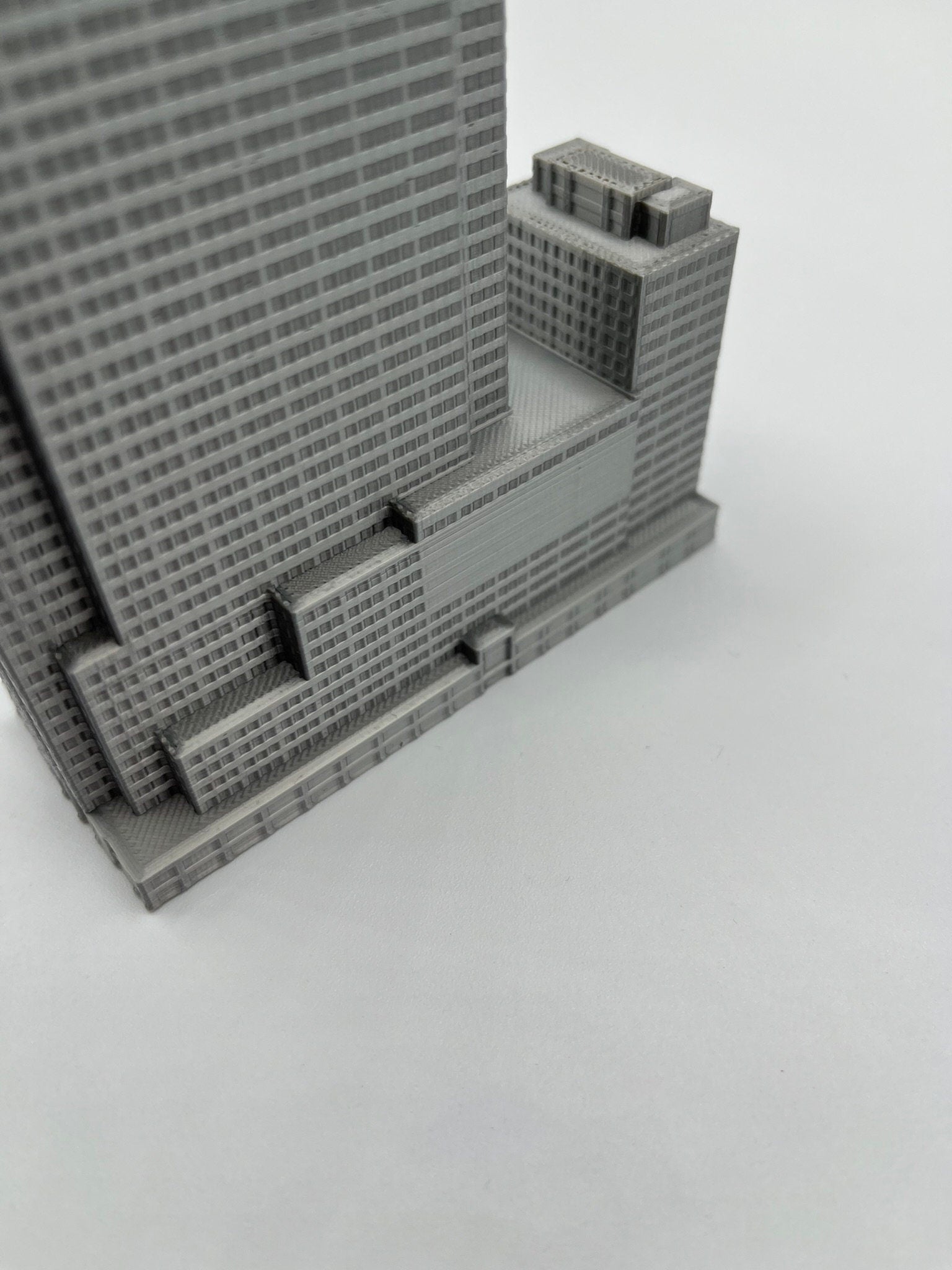 30 Rockefeller Plaza Model 3D Printed