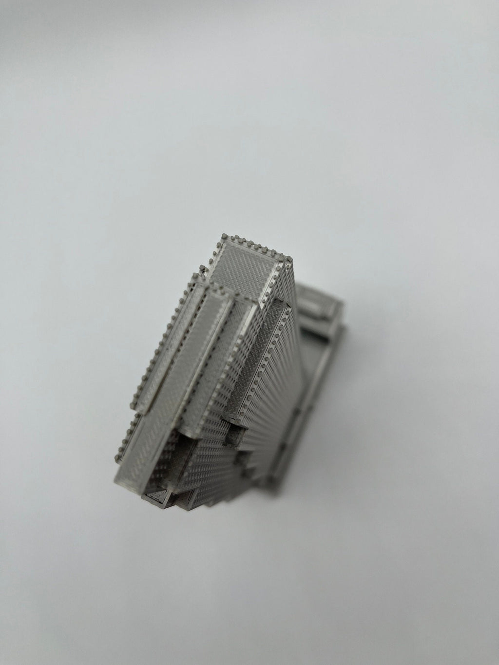 30 Rockefeller Plaza Model 3D Printed